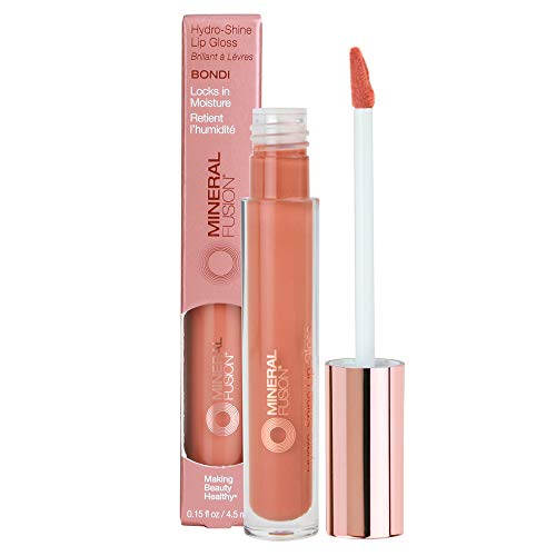 Mineral Fusion Hydro-Shine Lip Gloss, Bondi, 0.15 Ounces #TOP7
