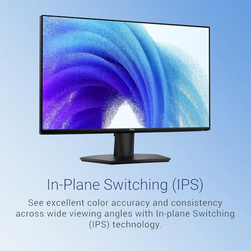 Image of Dell 27'' FHD Monitor, 144Hz, IPS Display, AMD FreeSync, 1ms MPRT, Anti-Glare Screen, for Home Office & Gaming, 2 X HDMI 1.4, Ultra-Thin Bezel, VESA, Eye Comfort, Tilt Adjustable