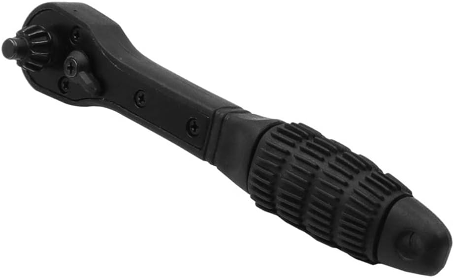 Yctze Steel Ratchet Spanner Chuck Key Wrench Quick Tighten Loosen Tool for Drill Presses Workshop