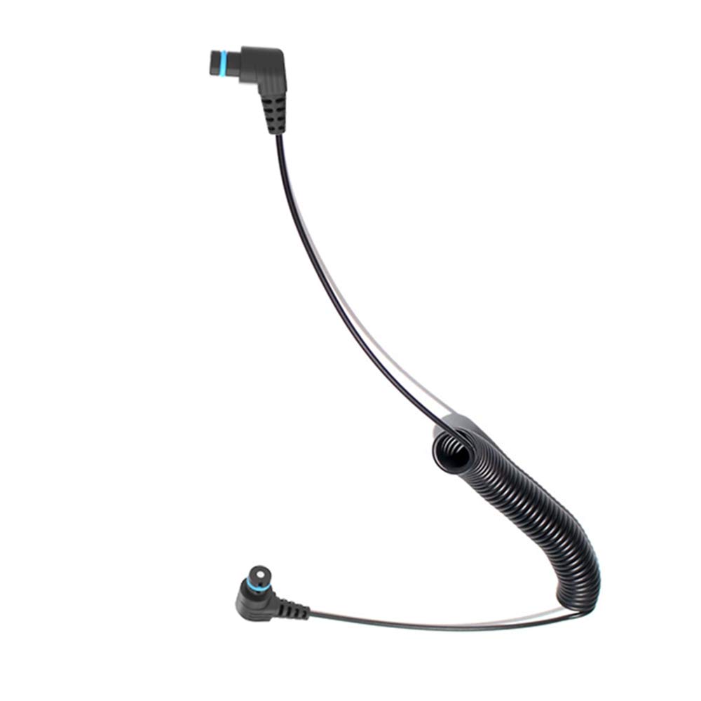 DIVTEK - Cable de fibra óptica de conexión óptica, fusible de conexión óptica, para buceo, fotografía, 217 núcleos, cable óptico en espiral (1,5 m)