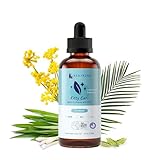 kin+kind Cat Ear Cleaner - Cat Ear Drops, Vet Ear Solution, Eliminates Wax, Odor and Itchy Irritation, Cat Ear Cleaner Solution, Natural in-Home Pet Grooming - Made in USA