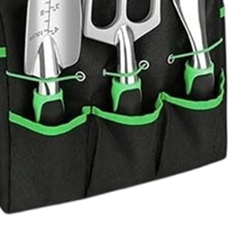 Herramientas De Jardinería Manual | Insumos de Plantas Portátiles y Resistentes a la Oxidación | Kit De Jardinería Y Utensilios,para Desherbar Airar Suelo Y Podar - imagen 7