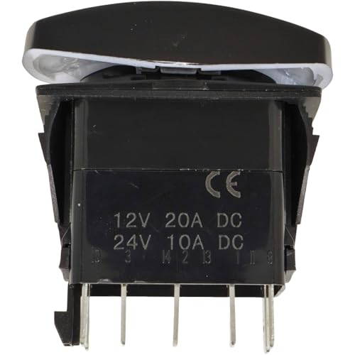 Interruptor basculante 263-5419 auxiliar de dos polos compatible con chasis 277D 3