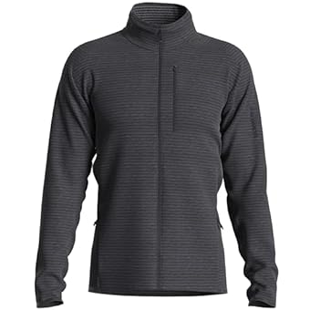 [] ե꡼ 㥱å ESSENTIAL LTWARM FULL ZIP MEN (å󥷥 饤ȥ ե른å)  LC2224700 M  DEEP BLACK