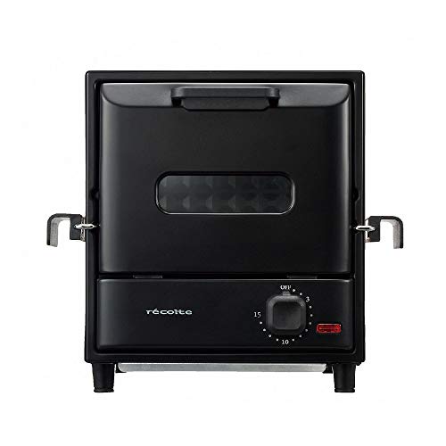 recolte Toaster Ovens"Slide Rack Oven Delicat" RSR-1(B) (Black)ã€Japan Domestic genuine productsã€‘