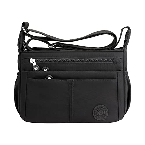 Sac fourre-tout nylon femme léger : fini le désordre avec ses poches