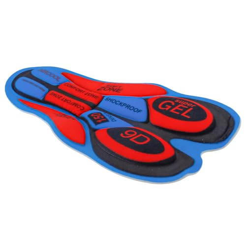 Coussin en silicone antichoc pour cuissard de cyclisme