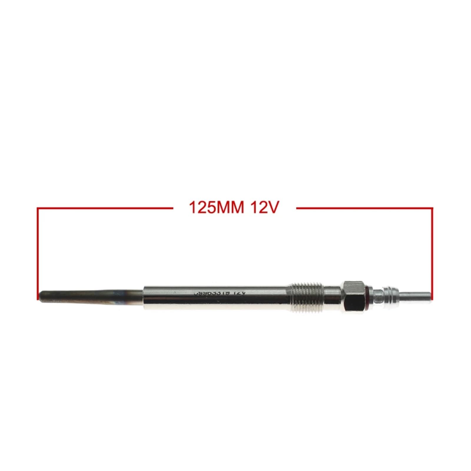 Bujías de precalentamiento Compatible Con A6 1/2/4/6 Uds Bujía Incandescente Motor Precalentador Combustible Enchufe Calefacción Eléctrica Accesorio Automático 059963319A