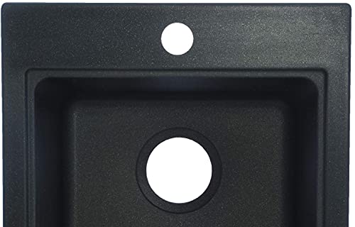 Franke Sox1720-1 Sink, Single Bowl, Onyx #TOP2