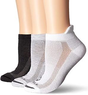 Merrell Women's 3 Pack Performance Hiker Socks , Grey White Mix