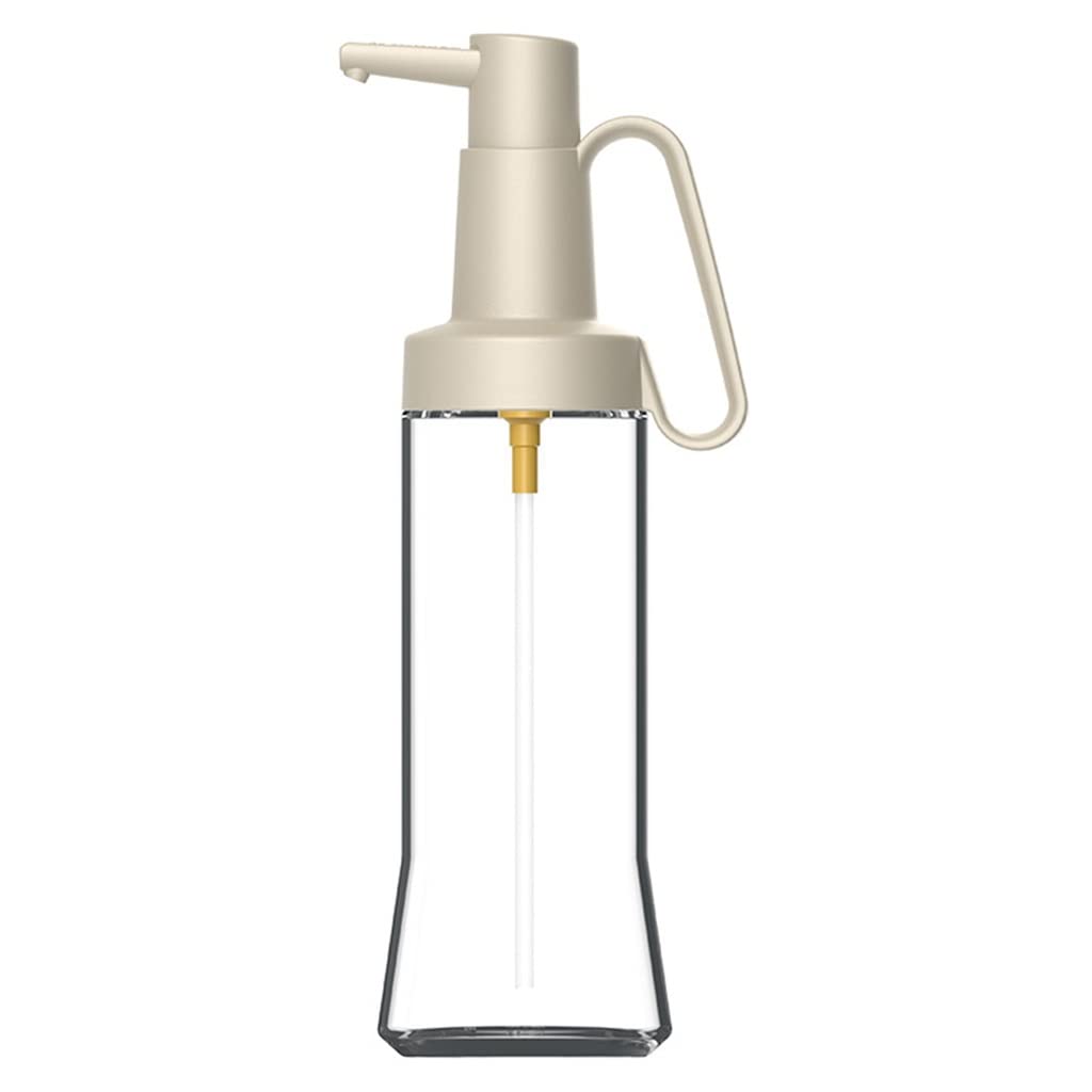 IANSHFKN Oil Bottle Refillable Leakproof Salad Dressing Vinegar Pour Pot BBQ Soy Sauce Seasoning Pouring Container Kitchen Chef