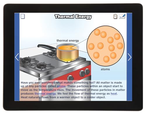 Image of NewPath All About Energy Flip Chart Set with Online Multimedia Lesson (34-3626)