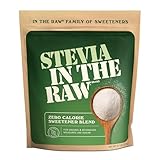 Stevia In The Raw Bakers Bag, Plant Based Zero Calorie Sweetener, No Added Flavors or erythritol, Sugar-free Sugar Substitute for Baking, Suitable For Diabetics, Vegan, Gluten-Free, 9.7Oz Bag (Pack of 1)