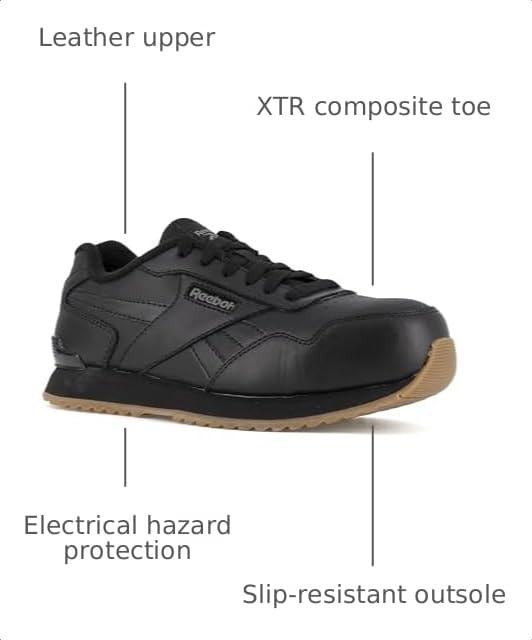 Image of Reebok Work Men's Harman Work EH Comp Toe Sneaker