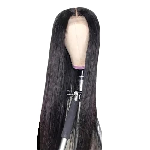 Perruque Lace Frontal Wig naturelle 13x6 HD pre-plucked densité 220 pour un volume royal