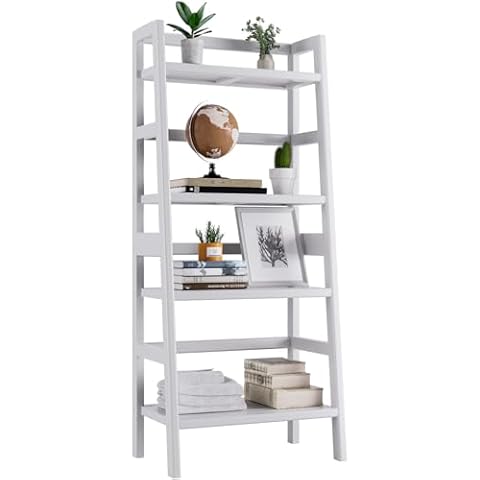 HITNET Bamboo 4-Tier Bookshelf Cover