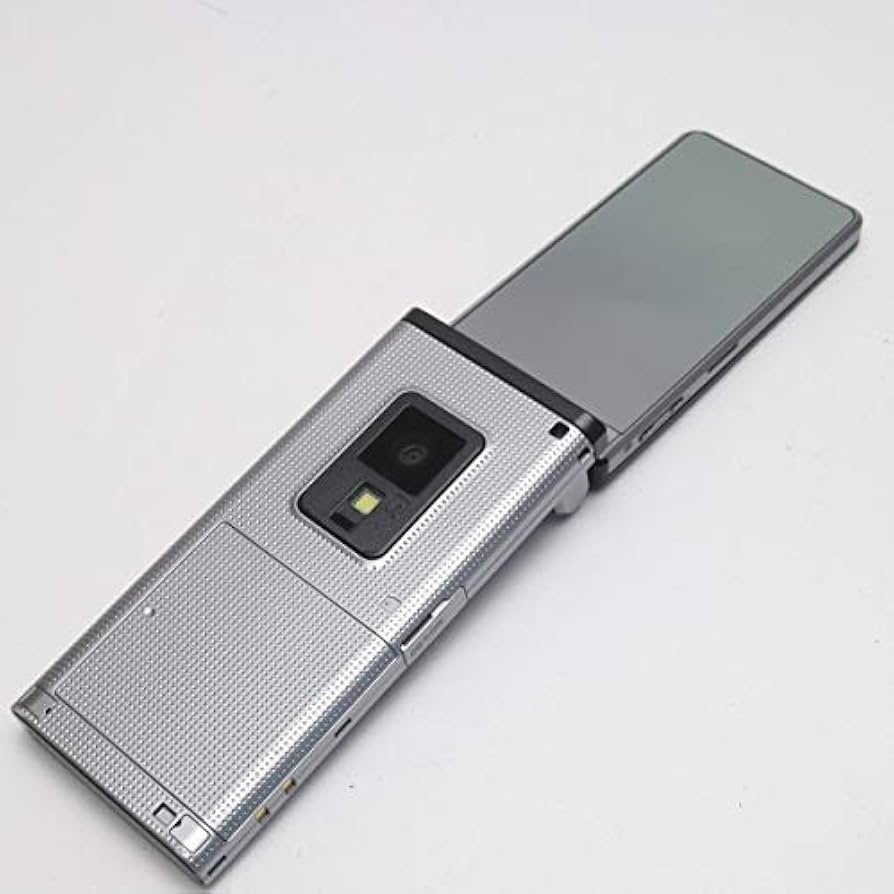 Amazon | docomo onefone N906iL シルバー 白ロム | docomo | 携帯電話本体