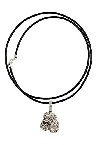 Preisvergleich Produktbild Pudel, Hundehalskette, Limitierte Auflage, außergewöhnliches Geschenk, ArtDog