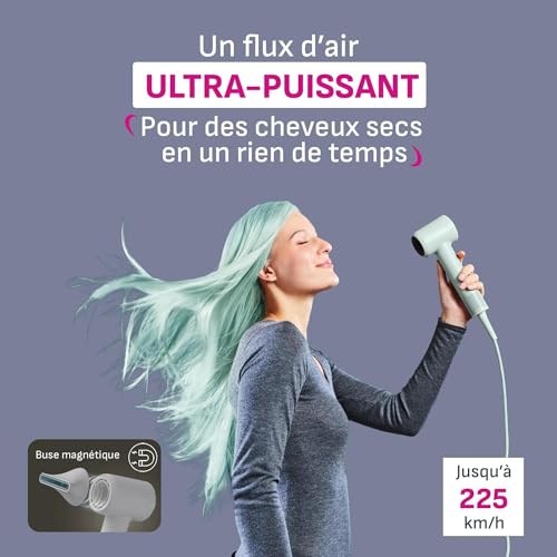 Sèche-cheveux ultra compact Calor Blumia léger pour voyage