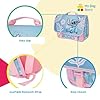 mybagstory - Stitch – Cartable fille 31x41x16 cm – Sac scolaire avec 2 compartiments et poche intérieure – Dos matelassé – Primaire #3