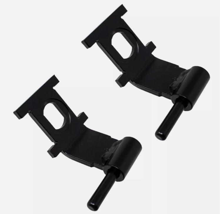 7193725, 2X Cab Door Hinge Compatible with S630 S650 S740 T650 T740 T870，Replacement for Bobcat OEM