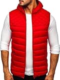herren anzug weste rot Sportlicher Stil. Anlass:Ausflüge,Spaziergänge,Radfahren und Joggen