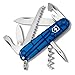 Victorinox Swiss Army Camper Pocket Knife, Sapphire