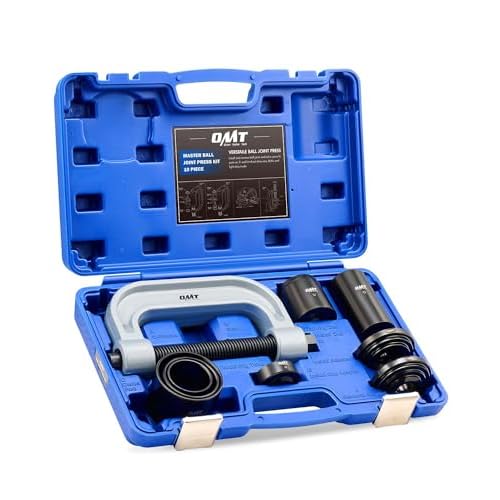 OMT Ball Joint Press Kit, Ball Joint Removal Tool with 4x4 Adapters…