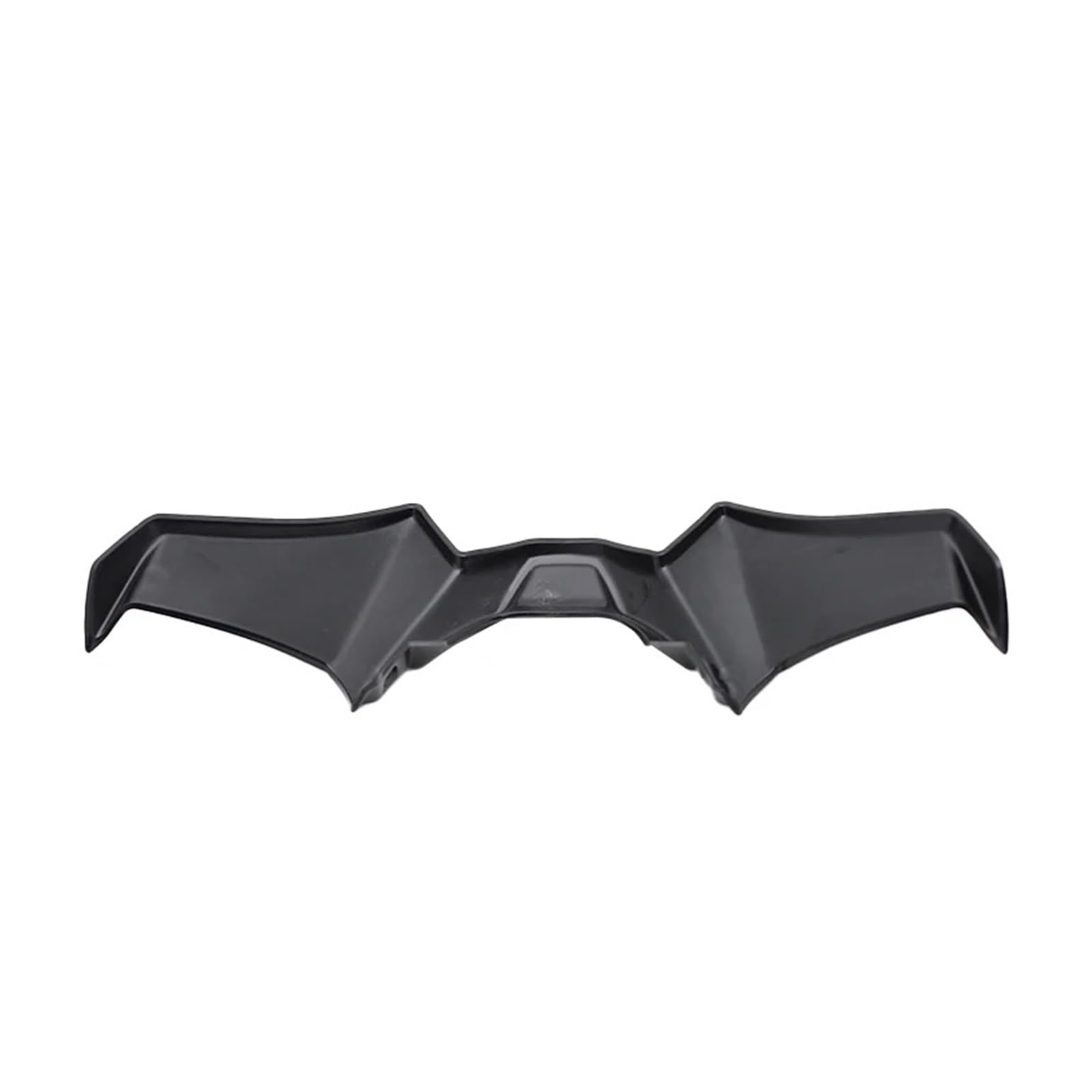 Winglets Alerones Delanteros Aerodinámicos para Motocicleta para MT-07 SP para MT 07 2021 2022 2023 2024 Sport Downforce Naked Spoiler(Negro)