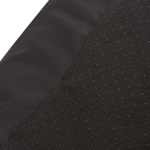 Lit pour chiens noir taille L : canapé antidérapant avec coussin rembourré confortable