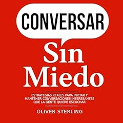 Diseño de la portada del título Conversar Sin Miedo:
