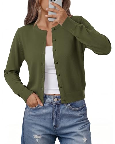 BTFBM Women’s Cashmere Cardigan Sweater