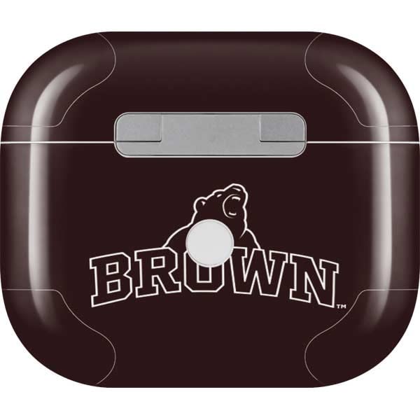 Skinit Decal Audio Skin Compatible with Apple AirPods (3rd Gen, 2021) - Officially Licensed Brown University Outline Design
