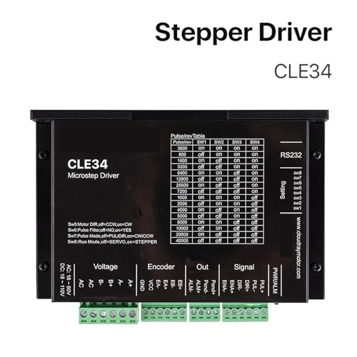 Encodeur 4.5Nm moteur pas à pas boucle fermée pilote CLE34 4.2A alternative