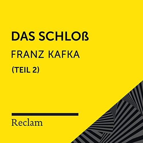 Kafka.Das Schloß, II. Teil Titelbild