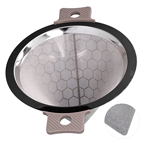 Passoire en cône infuseur à thé durable acier inoxydable - 8