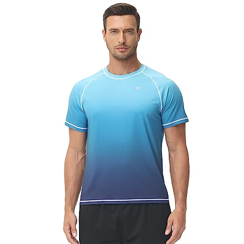 Camiseta de agua para running y deportes acuáticos de hombre que evita quemaduras 2