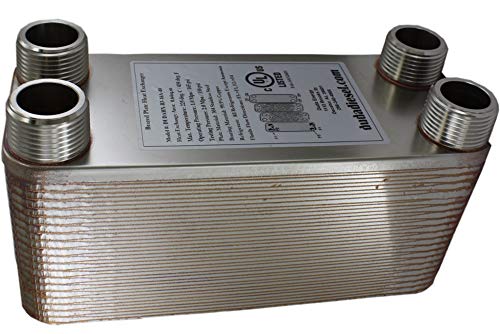 Duda Energy HX1640: M100 B3-16A 40 Plate Heat Exchanger 1