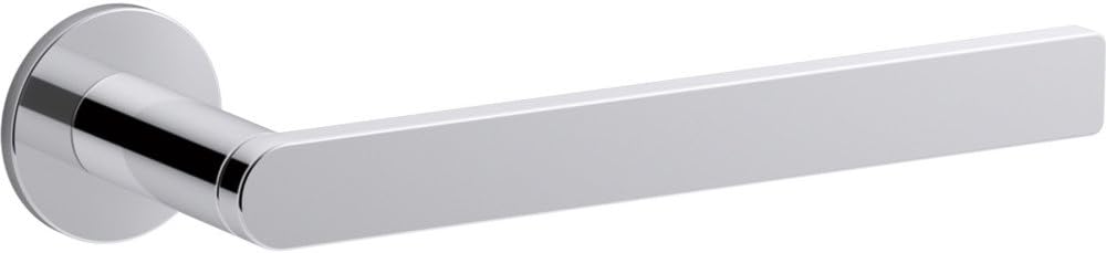 73145-Cp Composed Bathroom Towel Arm, Polished Chrome