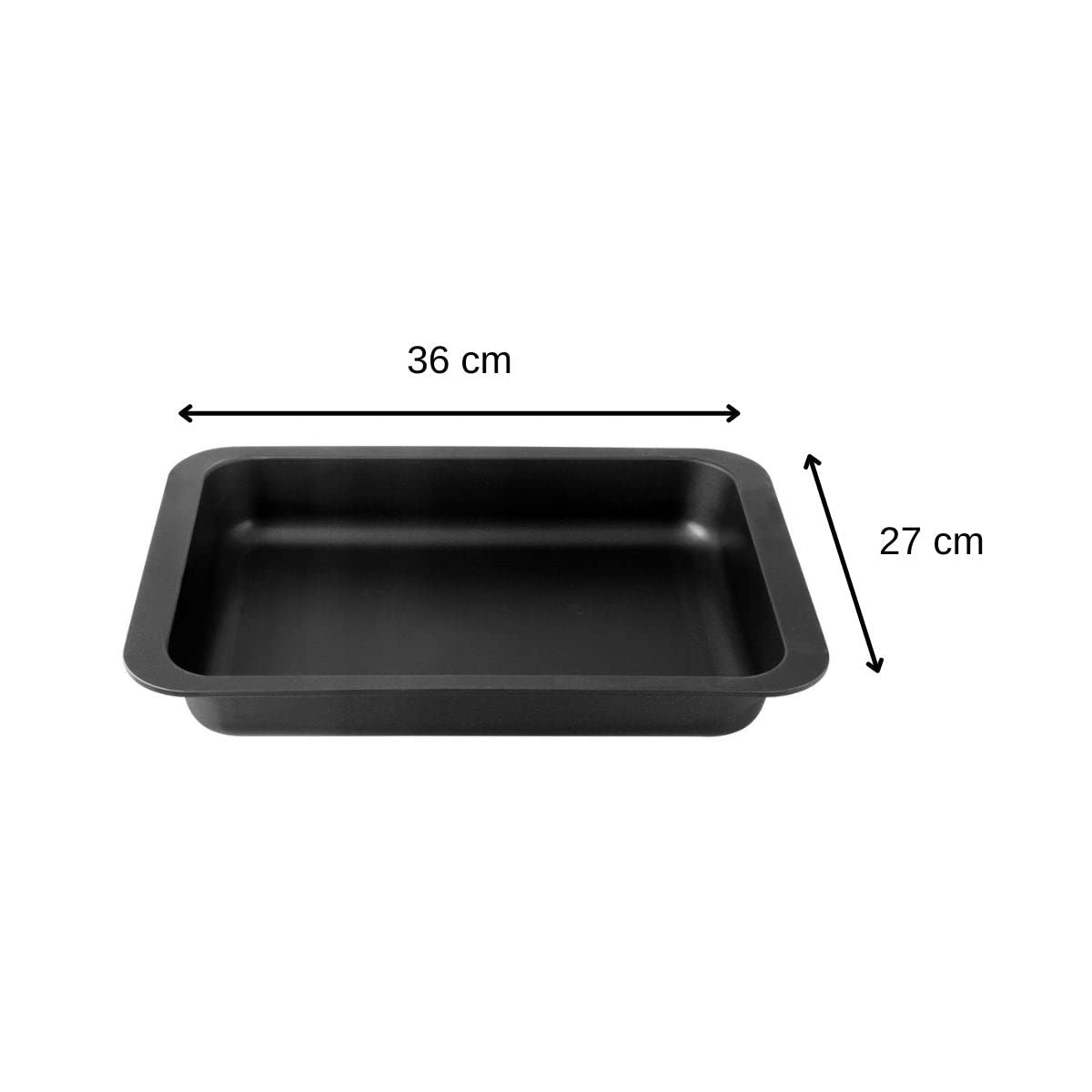 Zenker 7502 Special Countries Plat à Lasagne Acier Inoxydable Noir 32,5