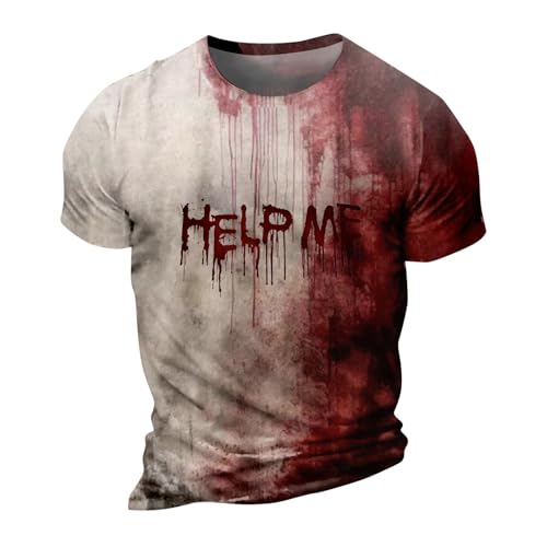 Im Fine Bloody Shirt Problem Solved Shirt Blood Horror Funny Gifts Plus Size Halloween Shirts2