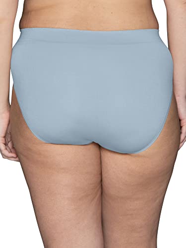 Image of Vanity Fair Women's No Pinch No Show Seamless Underwear