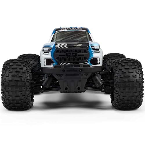 ARRMA RC Truck 1/10 Granite 4X4 223S BLX BRUSHLESS Monster Truck RTR with DSC, Blue, ARA4302V4T1 by ARRMA - Image 9