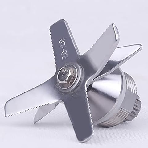 CRANDDI Spare Blade for YL-010, 011, Compatible with Vitamix Blender 5200, 6 leafs Stainless Steel Replacement Blade Set (010 Blade) Cover