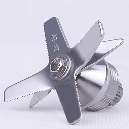 CRANDDI Spare Blade for YL-010, 011, Compatible with Vitamix Blender 5200, 6 leafs Stainless Steel Replacement Blade Set (010 Blade) by CRANDDI - Used condition - US$22.11