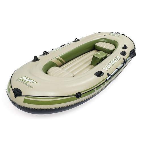 Bestway Hydro-Force™ Schlauchboot-Set, Voyager 500, 348 x 141 x 48 cm, für 3 Personen