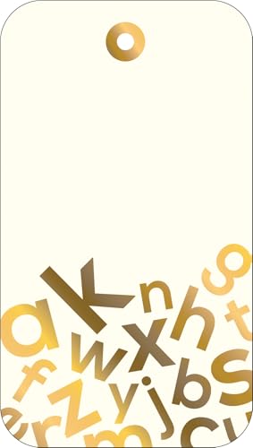 Barker Creek Accents Or 24 carats - Feuille d'or pour scrapbooking et art