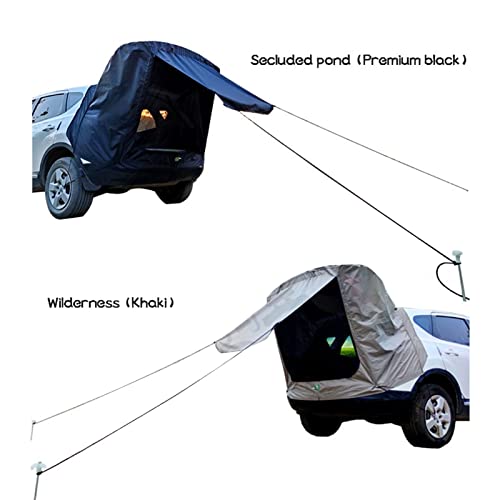 Tente de coffre imperméable arrière simple multifonction camping - 5