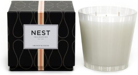 NEST Fragrances 3-Wick Candle- Orange Blossom , 21.2 oz by NEST Fragrances