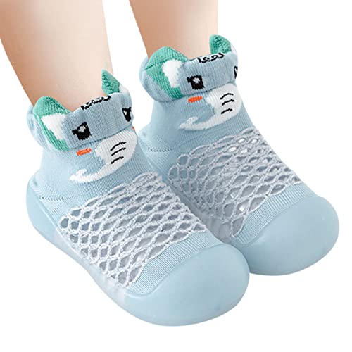 Sneakers Boys Size 5 Infant Boys Girls Animal Prints Cartoon Socks Shoes Toddler Rubber Sole Baby Shoes Boy3